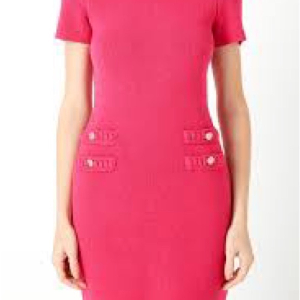 Endless Rose Fuchsia Mini Dress
